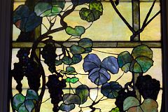 701 Grapevine Panel from Laurelton Hall, Oyster Bay, New York - Louis Comfort Tiffany 1905 - American Wing New York Metropolitan Museum of Art.jpg